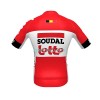 Lotto-Soudal Cykeltrøje + Bib Cykelshorts 2022 N001